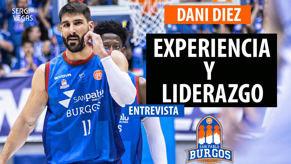 📹🏀| ¡NUEVO VÍDEO! ¡CHARLA!

Hablamos de Basket con Dani Diez junto a <a href="/fullmuntion/">Rafa Muntion</a>:

Última entrevista con el recién ascendido, <a href="/SanPabloBurgos/">Recoletas Salud San Pablo Burgos</a>, para hablar de la temporada con uno de sus líderes, el valor de los veteranos en los equipos y el verano.

youtu.be/ST1EQ6tLE_Y
