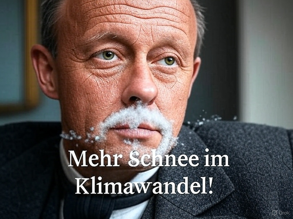 Friedrich Merz kämpft dank seinen Partnern in Ost und West erfolgreich gegen die Katastrophe.