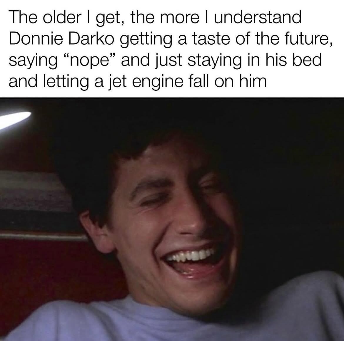 AeonByte's tweet image. The boy did have Gnosis... #gnosticmemes #donniedarko #gnosis #gnosticfilm