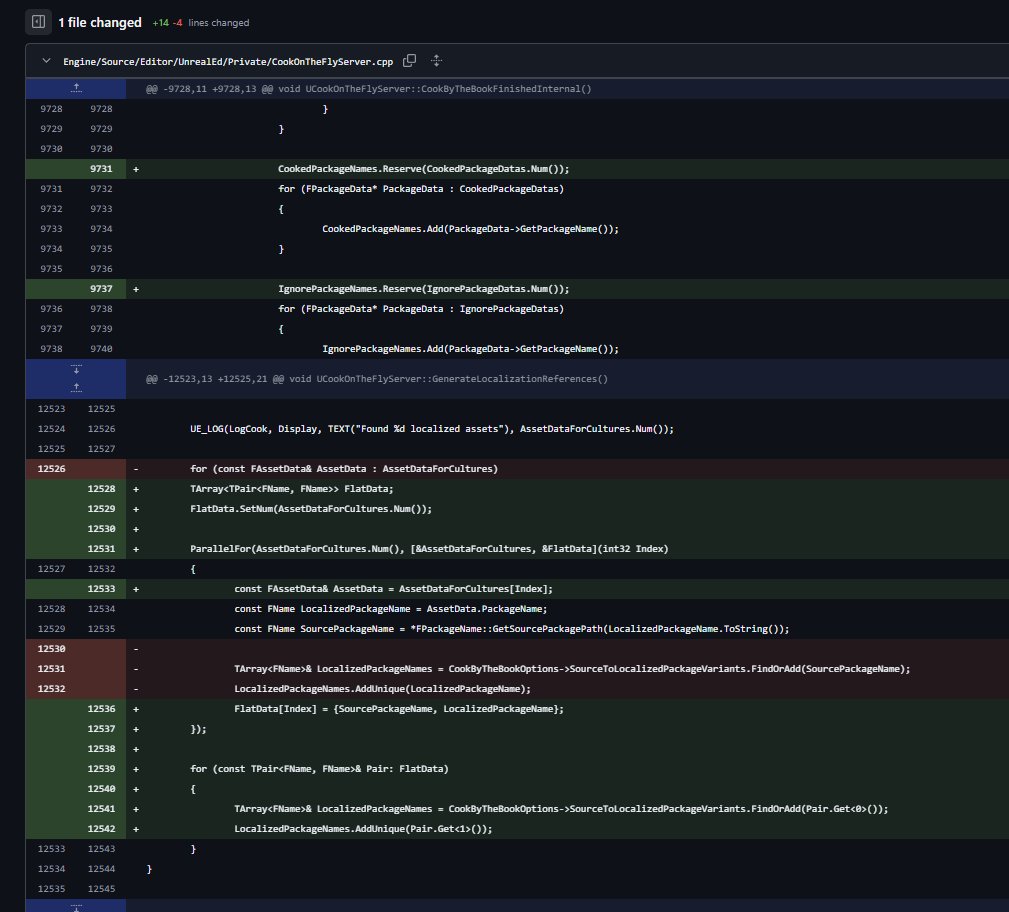 theredpix's tweet image. #UnrealEngine  Another quick example of how to use Parallelfor #multithreading with proper allocation #cpp #performance #programming #gamedev