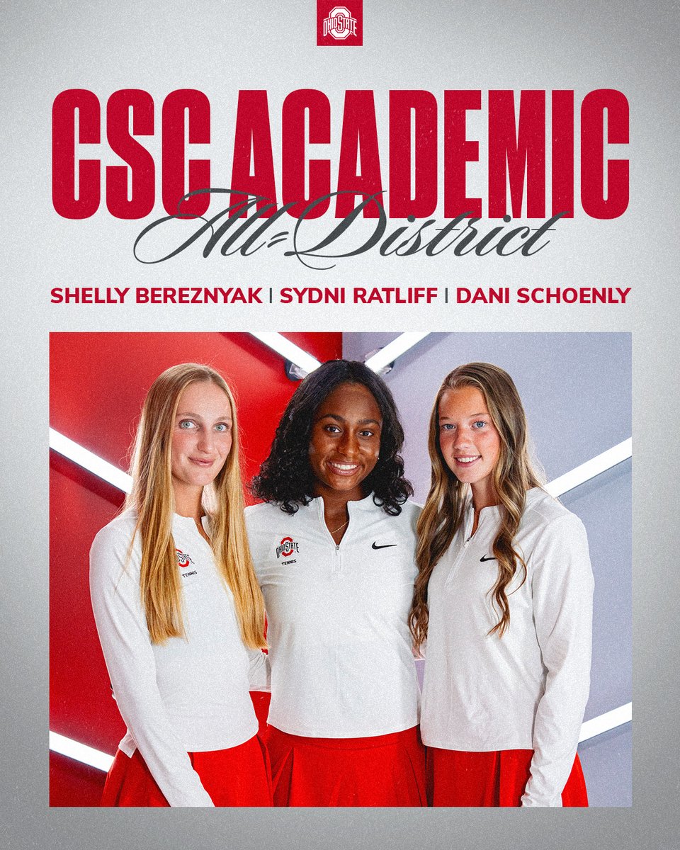 OhioStateWTEN's tweet image. 👏 Outstanding work in the classroom and on the court by this trio of Buckeyes this year!
📰 bit.ly/3S203fa
#GoBucks