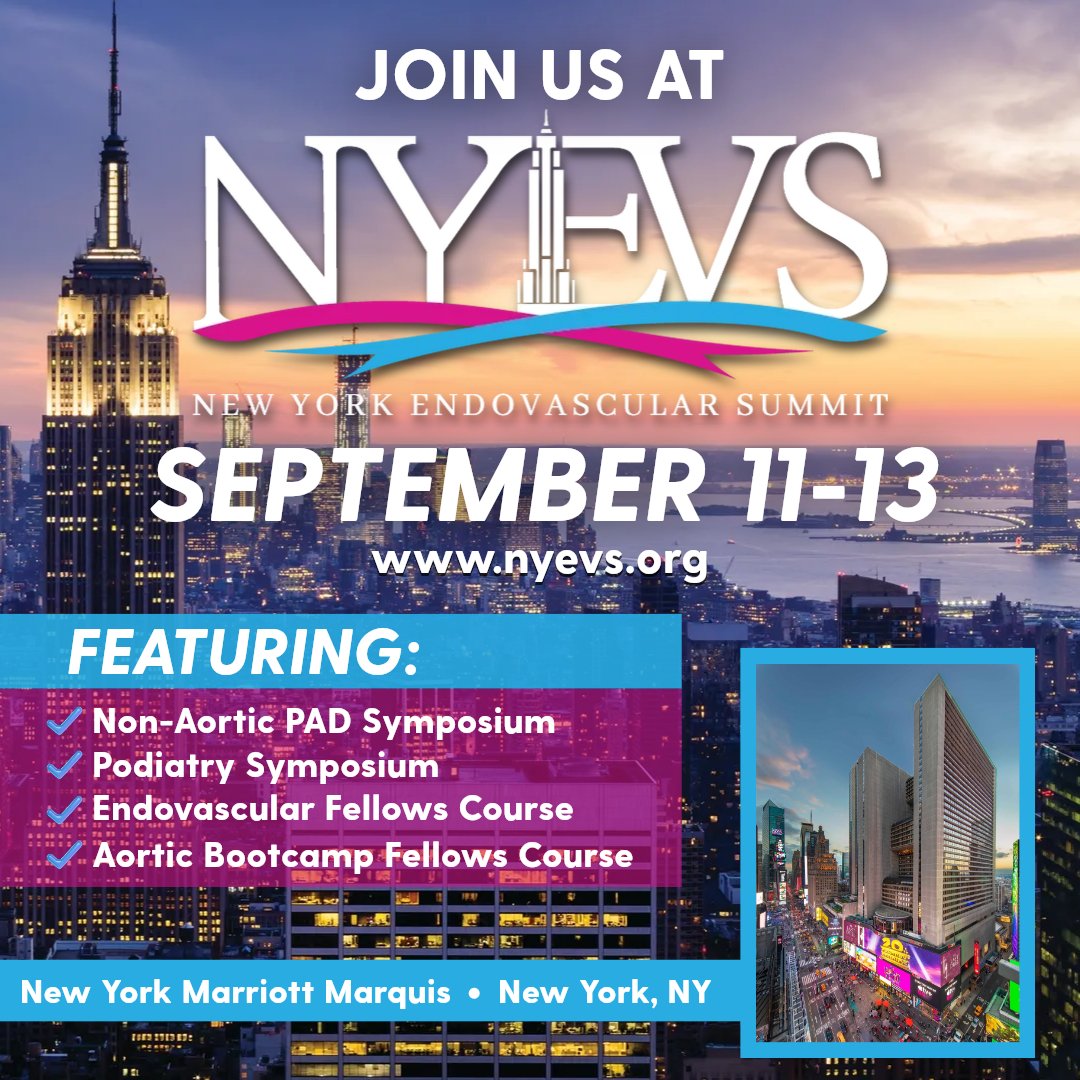 NY Endovascular Summit tweet media