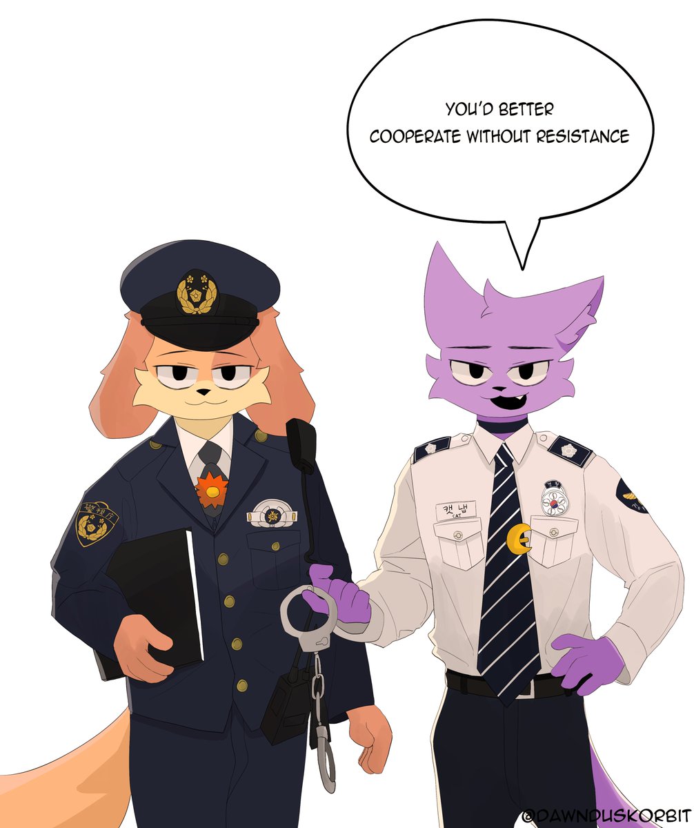 Cops !
Bounce !!

#catnap #dogday #SmilingCritters