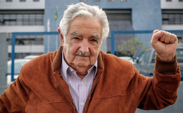 Goian bego Pepe Mújica.