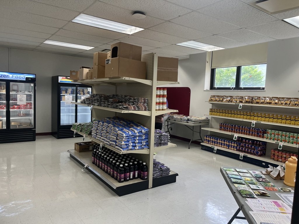 FH_Lancers's tweet image. The Market at Amesville is open from 4-6pm this evening.  They have a fresh order of produce, and we have added the “Birthday Boxes” filled with the items collected during Kindness Week.