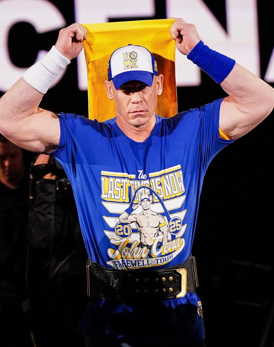 John Cena is currently scheduled to make his return to Raw next month 

June 9th 🗓️