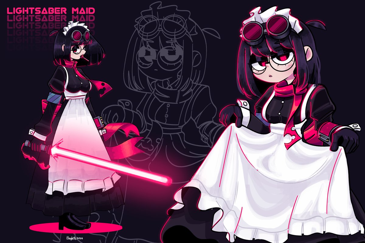 Lightsaber Maid (2025)❤️🍭