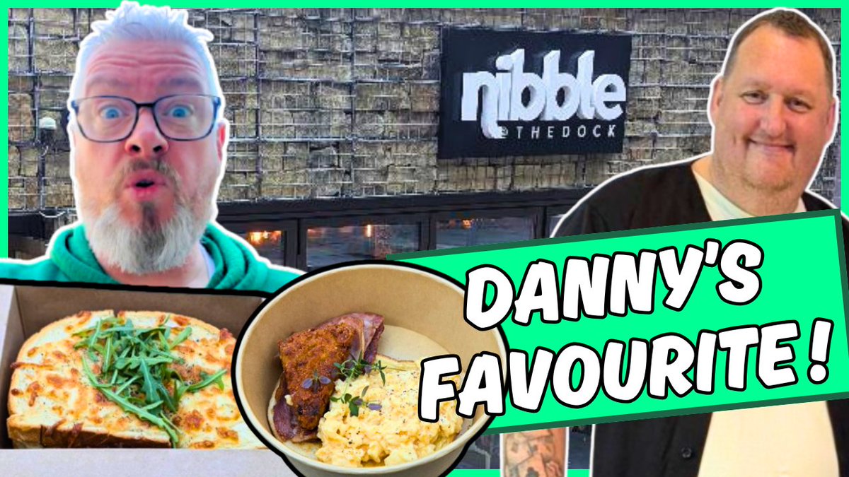 Today I am in Hull, and it's time for breakfast.

I visit Nibble, which Danny from Rate My Takeaway has said is his favourite place that he reviewed. <a href="/nibblehull/">Nibble</a> 

But will their food get Greeno's Green Light? Let's see!

youtu.be/-1zZCLF0Dos