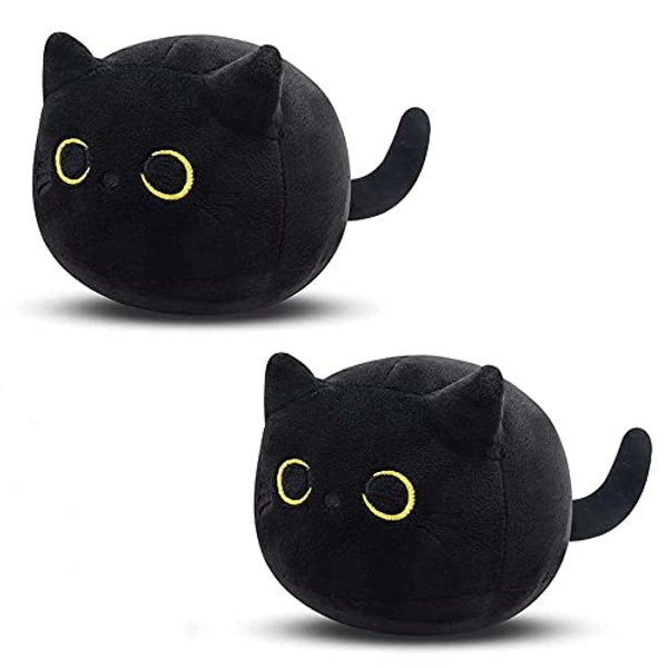 I just received Black Cat Plush Toy Black Cat Pillow,2Pcs Kawaii Black Cat Plushie Soft Mini Cat Plush Toys,Plushies Lumbar Back Cushion Decoration for Kids Home Decor Gift Boys Girl from TheFurlanthropist via Throne. Thank you! throne.com/hozzerino #Wishlist #Throne