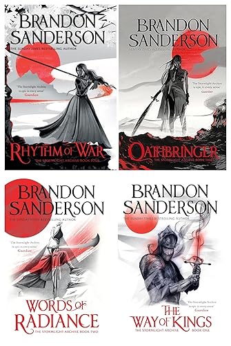 I just received Brandon Sanderson The Stormlight Archive Series 4 Books from TheFurlanthropist via Throne. Thank you! throne.com/hozzerino #Wishlist #Throne