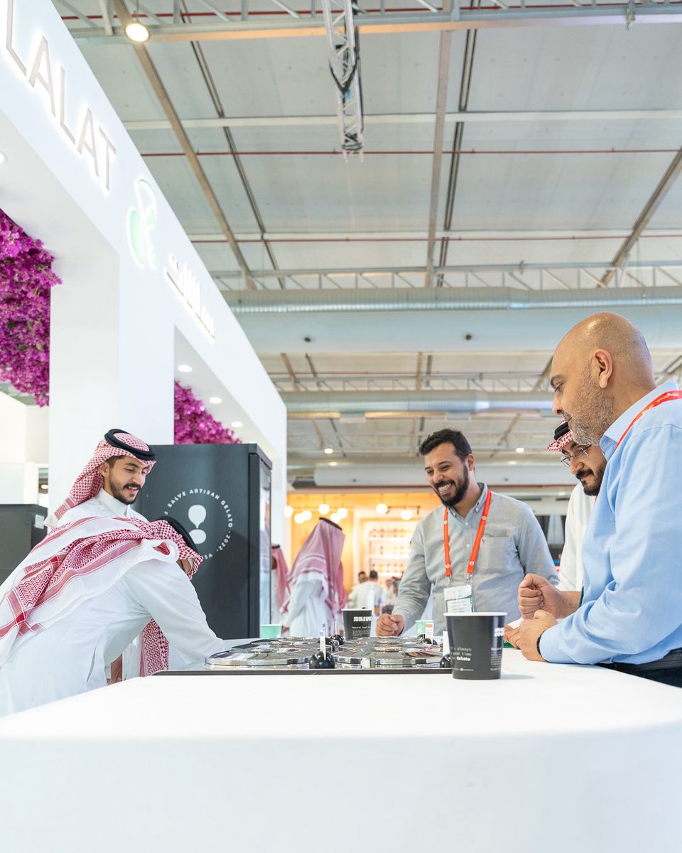 أنرتم جناحنا بحضوركم وتفاعلكم  معنا! 😍🩵

نلقاكم غدًا في اليوم الأخير من معرض سعودي فود ✨🤍

📍واجهة الرياض للمعارض والمؤتمرات
✅ صالة رقم 4 | جناح 18
📆 من 12 إلى 14 مايو 2025

#SFS2025 #TheSaudiFoodShow