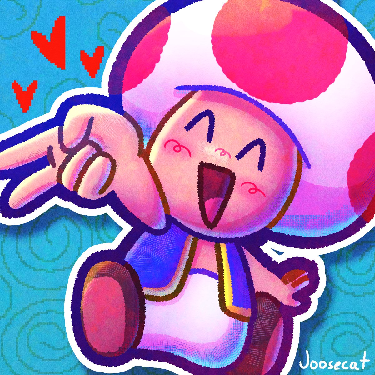 LIFE IS LOVELY, NOT TO MENTION EXTRA LIVELY ^^

#mario #supermario