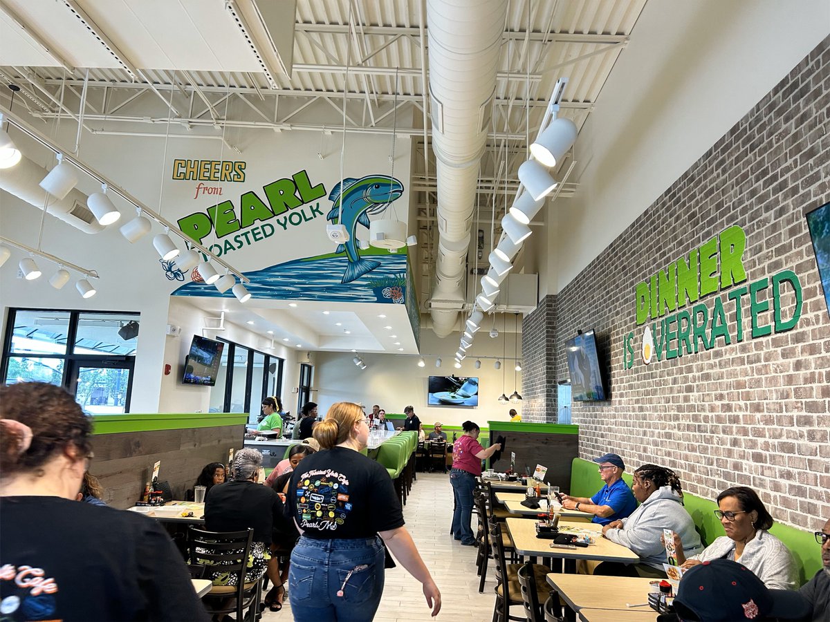 We’re making some noise in Mississippi with the doors of our second location swinging open in Pearl.

Our bartenders are shaking things up at our full bar, servers are delivering great hospitality, and our back of the house is crafting dishes sure to make your taste buds scream.