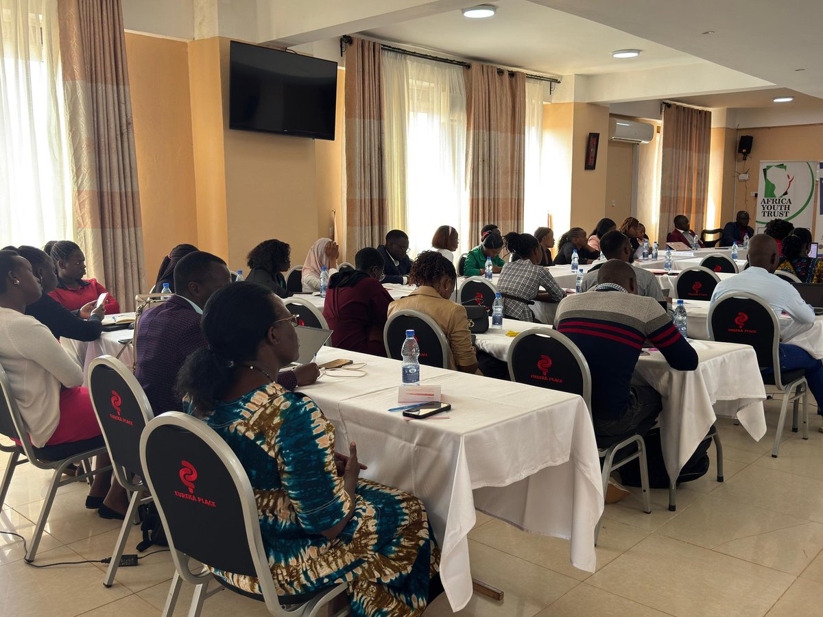 EAYNOfficial's tweet photo. @ChipoMwachabaiwa the Youth Engagement Manager @PlanMEESA giving her opening remarks At the Ugandan Consultations on the Review of the  #EACYouthPolicy in Kampala City.

@PlanKenya @PlanUganda https://t.co/4Hnq5oVNEn