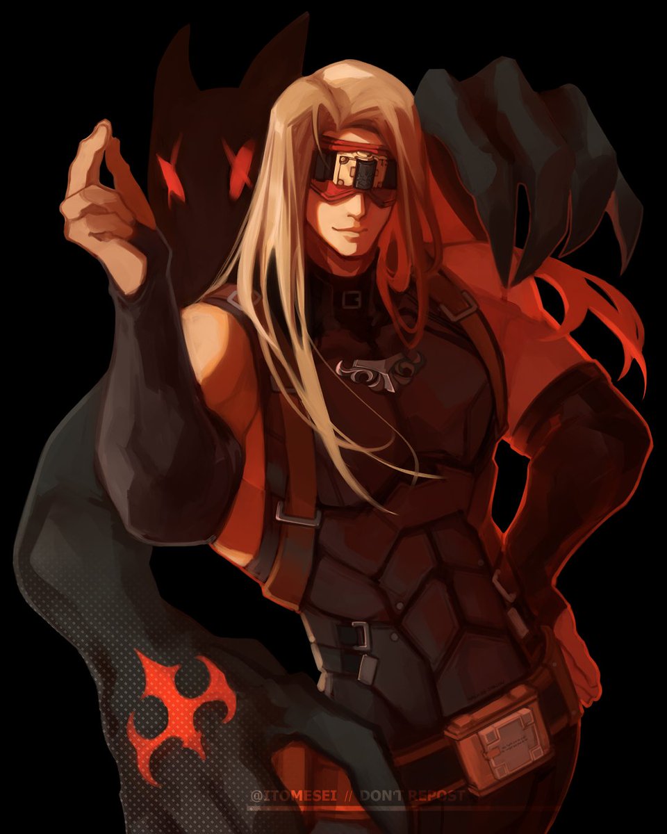 ItomeSei's tweet image. Zato my beloved
#GGST #GUILTYGEAR #zato