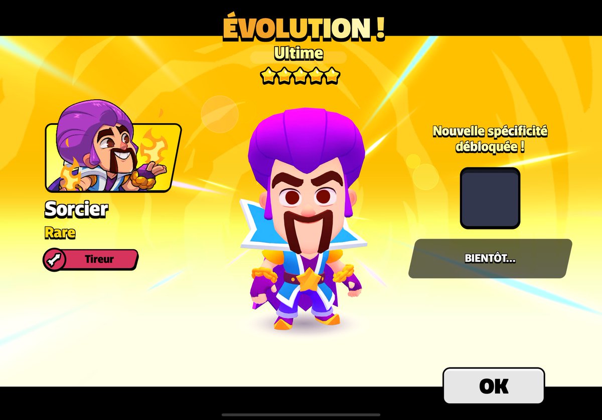 À quoi ressemblait votre compensation sur Squad Busters ? J’avoue que là j’suis en kiffe avec mes tout premiers Ultimates 😍