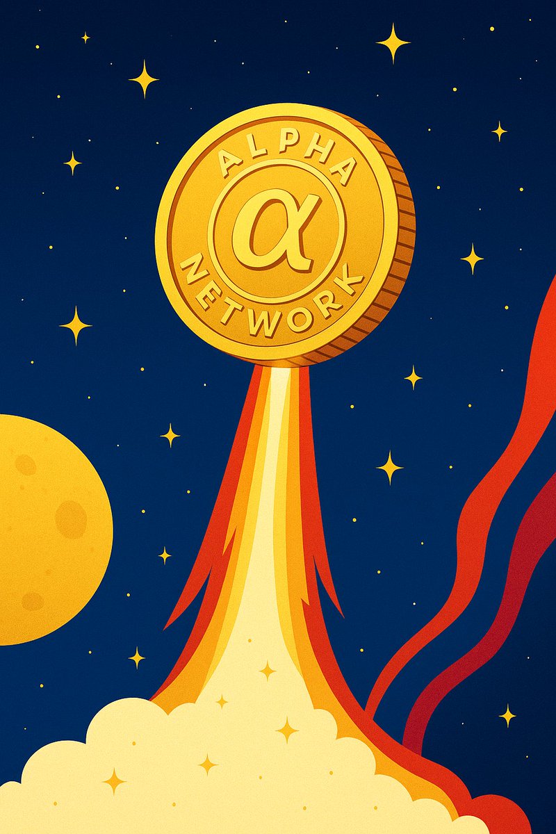 ZoranN87's tweet image. Alpha Network coin is taking off!
Get ready for the next era of decentralization.
Early miners — your time has come!
minealpha.net ZoranN 

#AlphaNetwork #Crypto #Blockchain #ToTheMoon #Altcoins #CryptoCommunity #Web3 #MineTogether #Crypto2025 #FutureIsNow