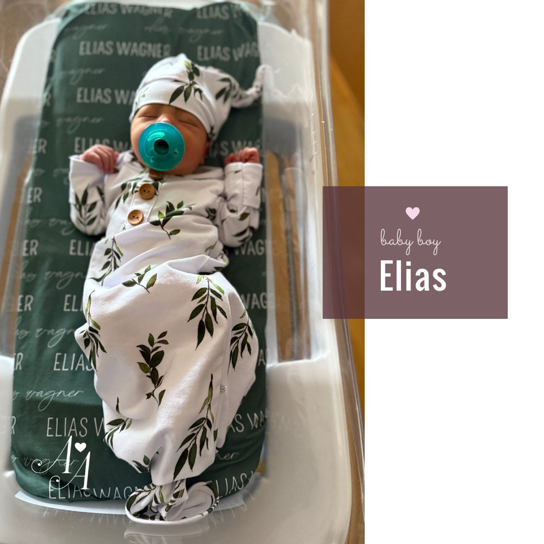 Congratulations to Brian &amp; Cody on their baby boy Elias!