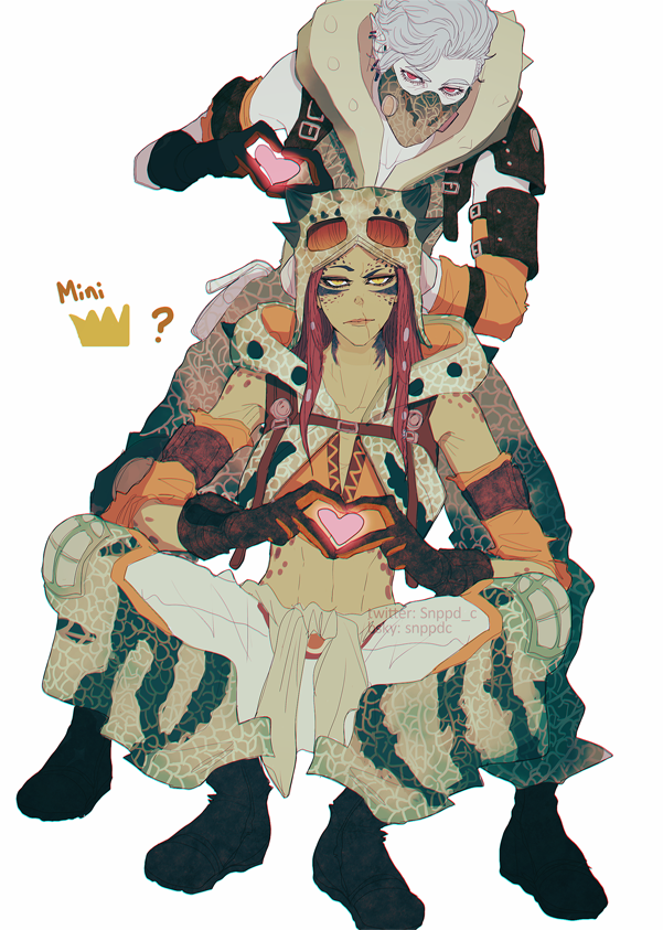 100 chatacabras and no small crown yet...