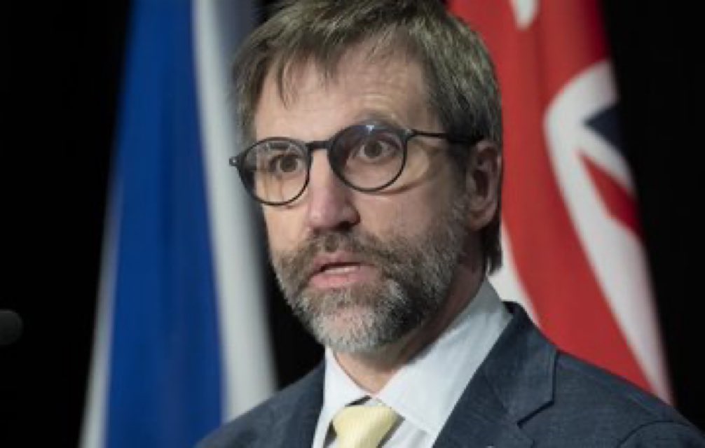 Steven Guilbeault is a "proud Québécois socialist" and is now the Minister of Canadian Culture and Identity
Think about that 🇨🇦