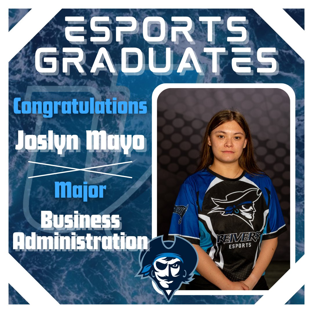 Congratulations Joslyn in graduating from IWCC Esports 2025!
#sailsup #goreivers #eSports #iowawestern #iwcc #gaming #Graduation