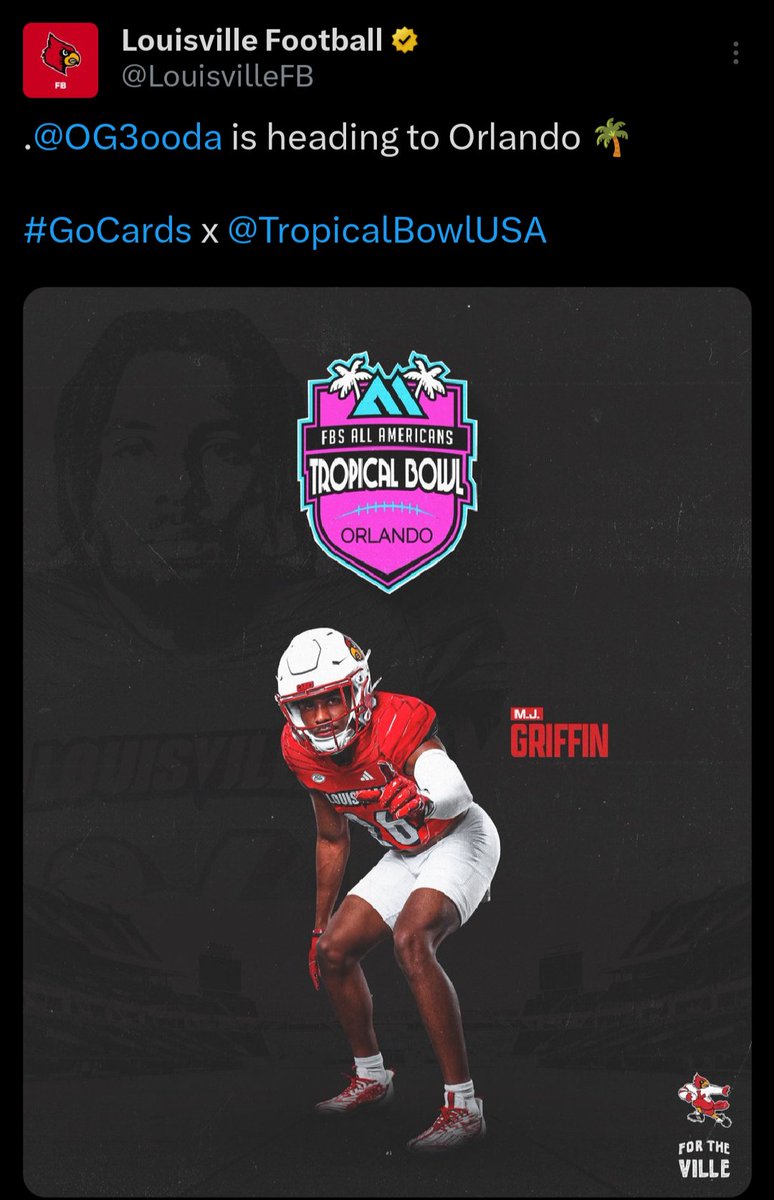 BIGGRIFF72's tweet photo. @FBallGameplan @TropicalBowlUSA @CGSAllStar @FCSBOWL https://t.co/CLcnbT4UH1