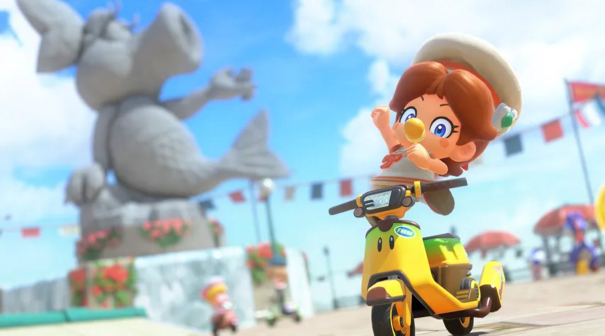 Preview at Sailor Baby Daisy from Nintendo Today! 🚢🌼🧡