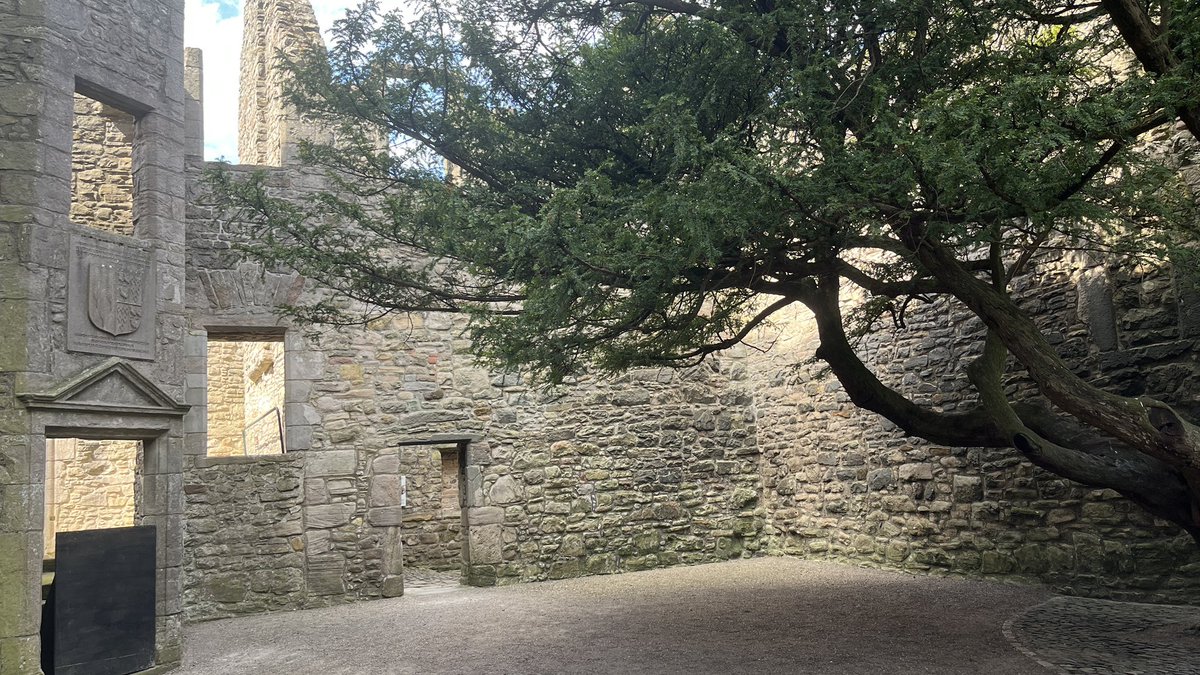 ChelaruCh's tweet photo. 🐾🏰 Explore the historic Craigmillar Castle in Edinburgh – and yes, it’s pet-friendly! Dogs on leads are welcome to roam the grounds. #CraigmillarCastle #Edinburgh #PetFriendly #ScotlandHistory https://t.co/oQb6xyQK1d