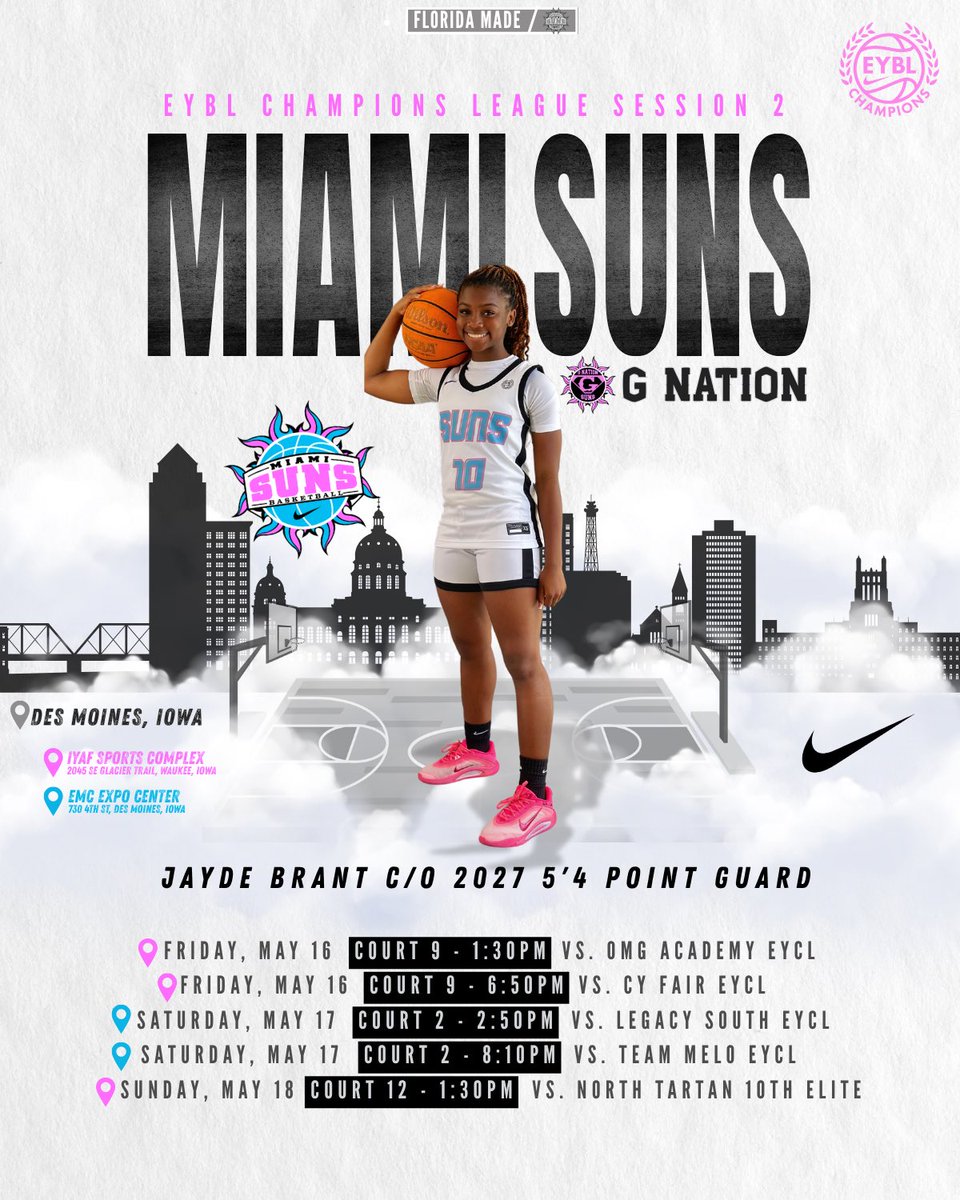 Jayde Brant Class of 2027 tweet media