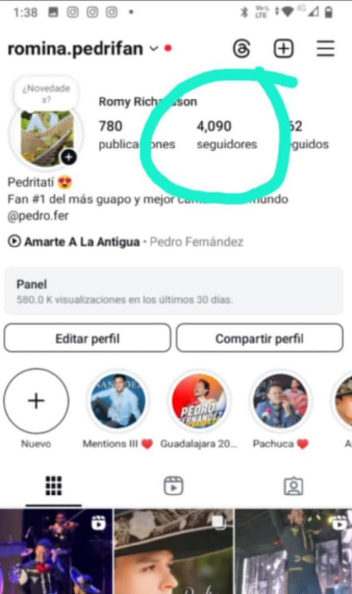 Gracias a todos los que me siguen y ayudan a crecer la cuenta en apoyo incondicional para nuestro <a href="/pedro_fer/">Pedro Fernández</a> 🤗 Los TQM 💖