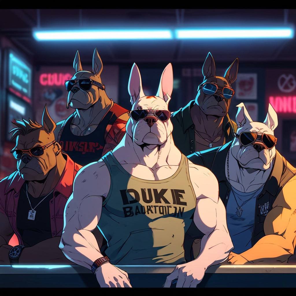DukeBullbunny's tweet photo. FIGHT THE GOOD FIGHT WITH DUKE, LETS GO , VOTE IN THE TG!!!! https://t.co/N76zVZV07l
