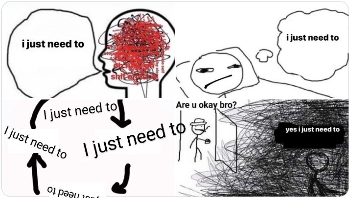 I was going to put down something else but this is honestly the best representation of certain mental states I could've managed 😂