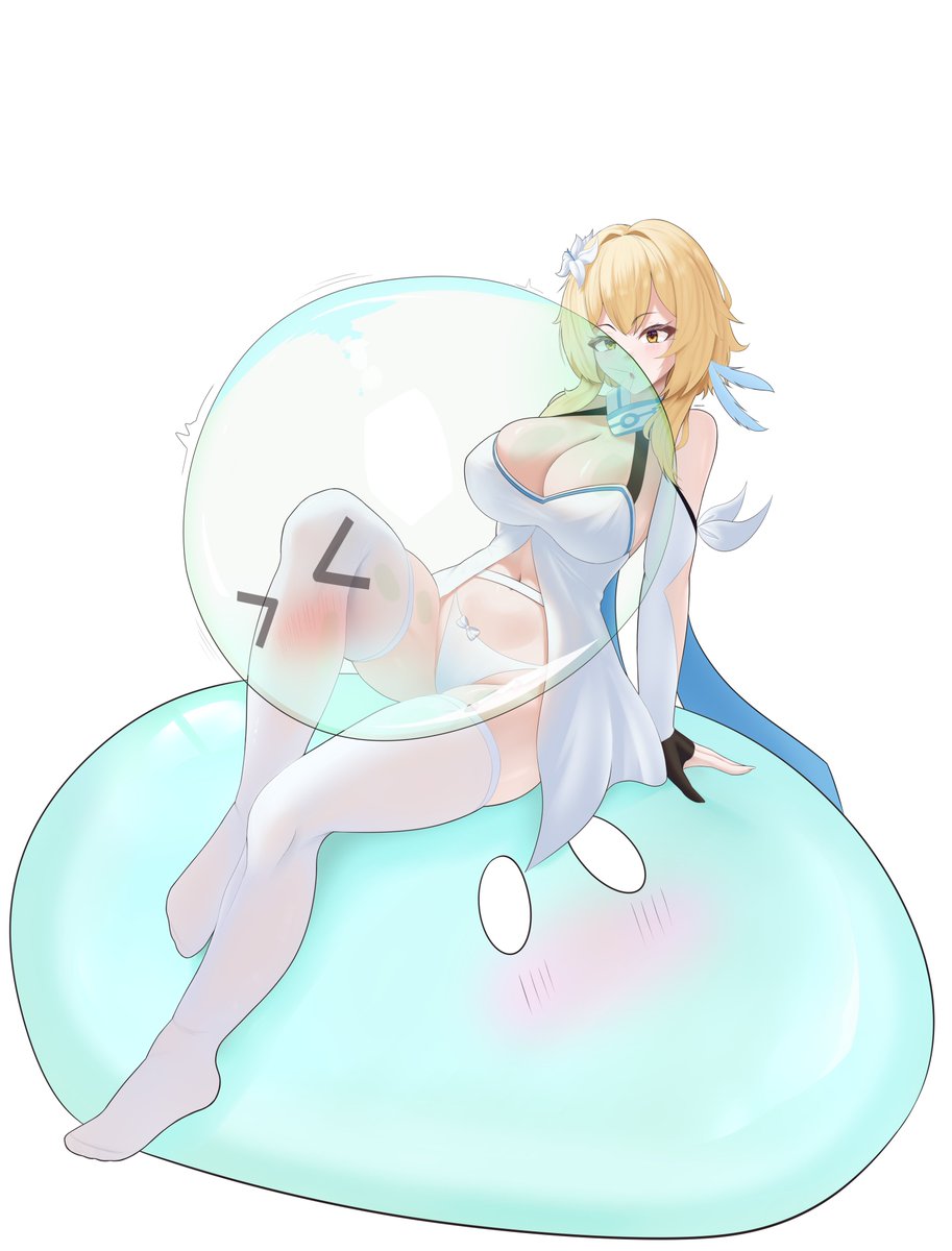 Slime gum version!
#GenshinImpact