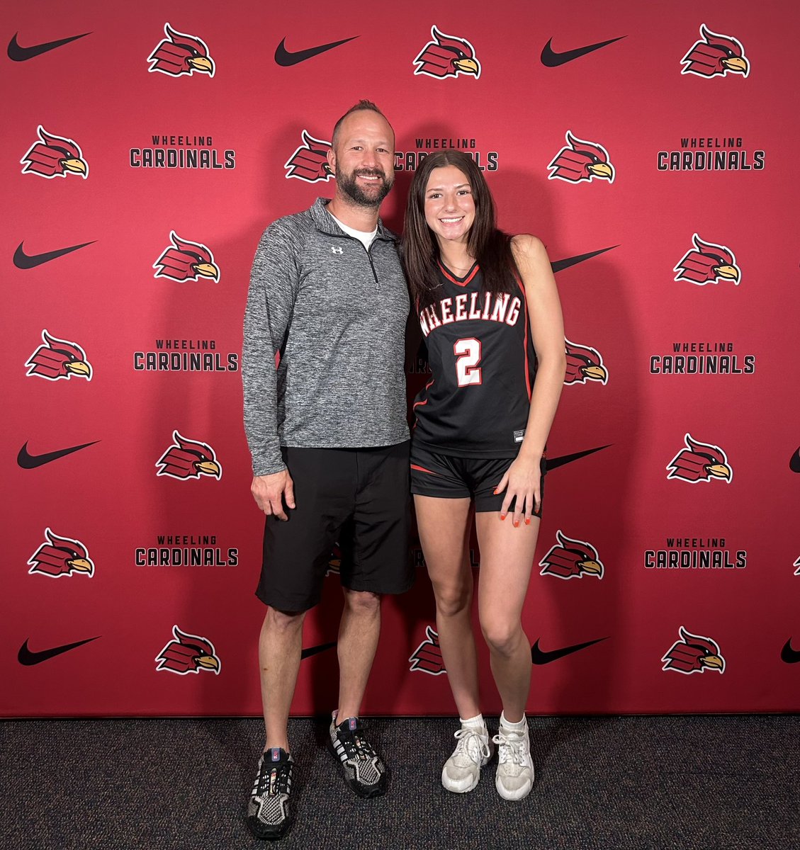Riley_McCabe22's tweet image. After a great visit I am so excited to receive an offer to play at Wheeling University!! To continue my passion to play basketball at the next level!! Thank you Coach Anna , Coach Nick, and Coach Ella! @WU_WBB @slaam2026jamal @TJJaguarsWbb