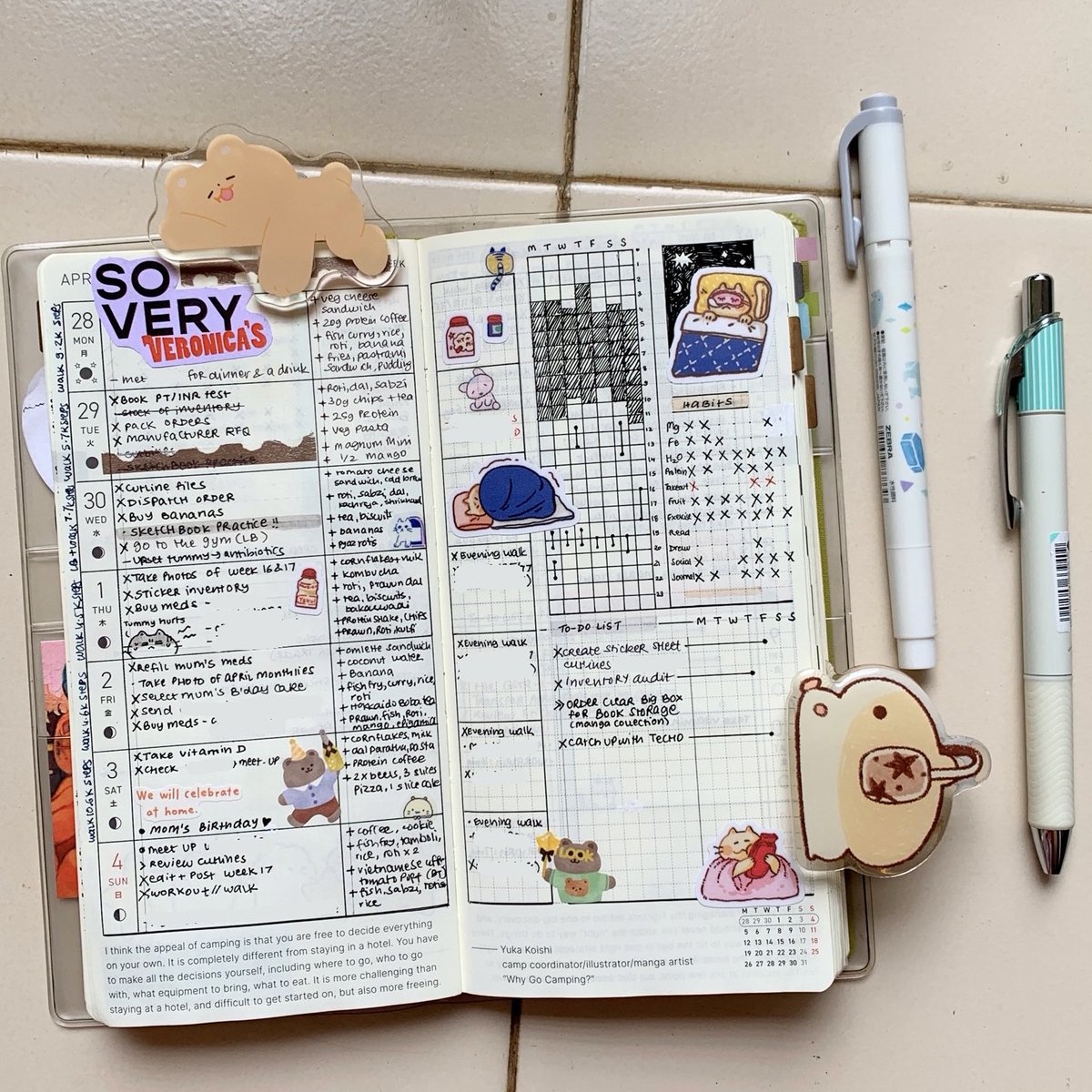 I love my planner so much 💛