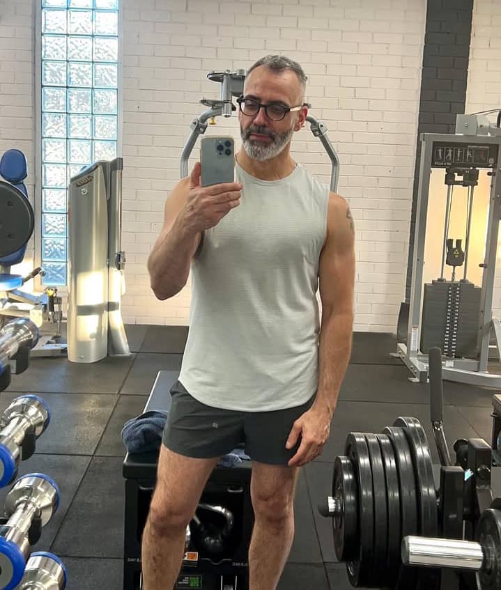 Pump day 🏋️‍♂️
#gymlife #pastachef