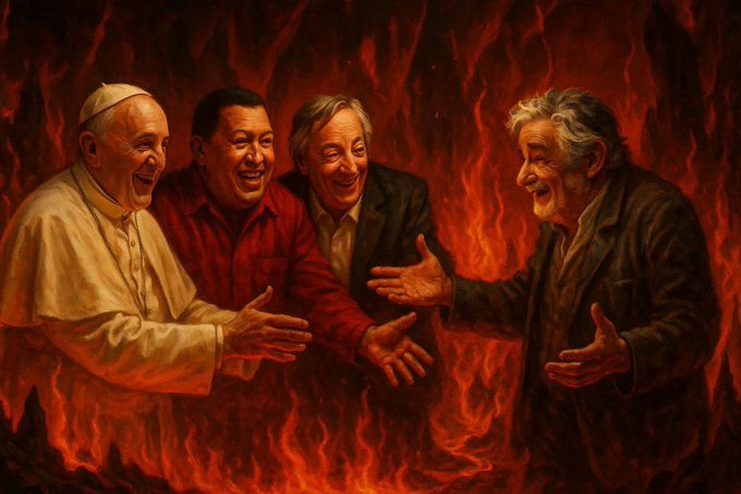 Se les unió el pepe mujica ahora