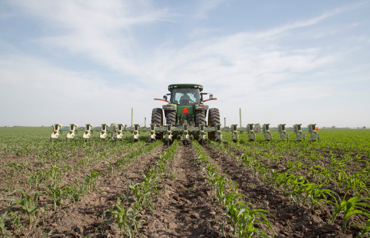 From organic crops to herbicide-resistant weeds, or just back-to-basic farming, the Orthman Row Crop Cultivator is the best tool for weed eradication with optional fertilizing in a one-pass operation.  ✔️them out at orthmanequip.com/row-crop-culti… #organicfarming