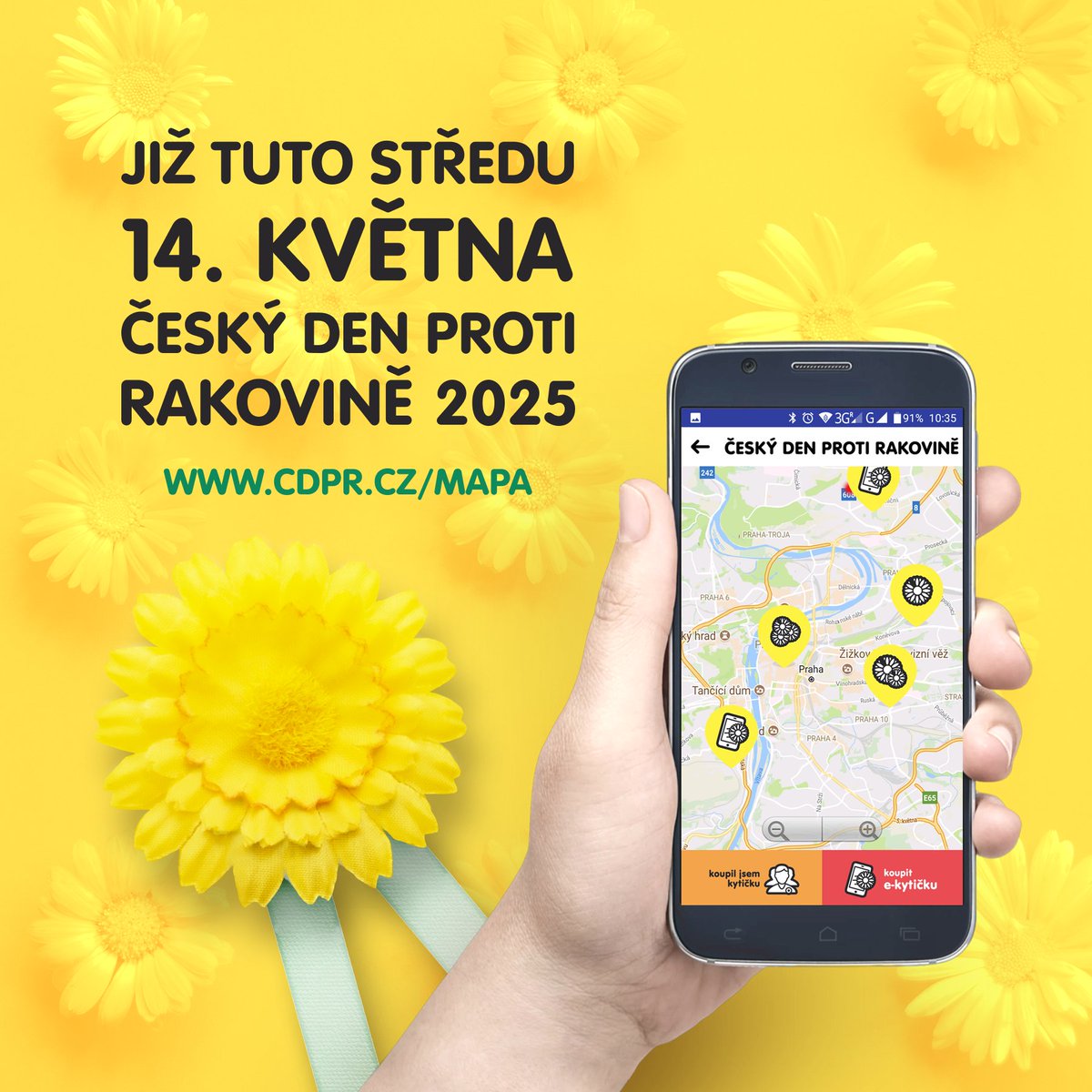 Liga proti rakovině Praha tweet media