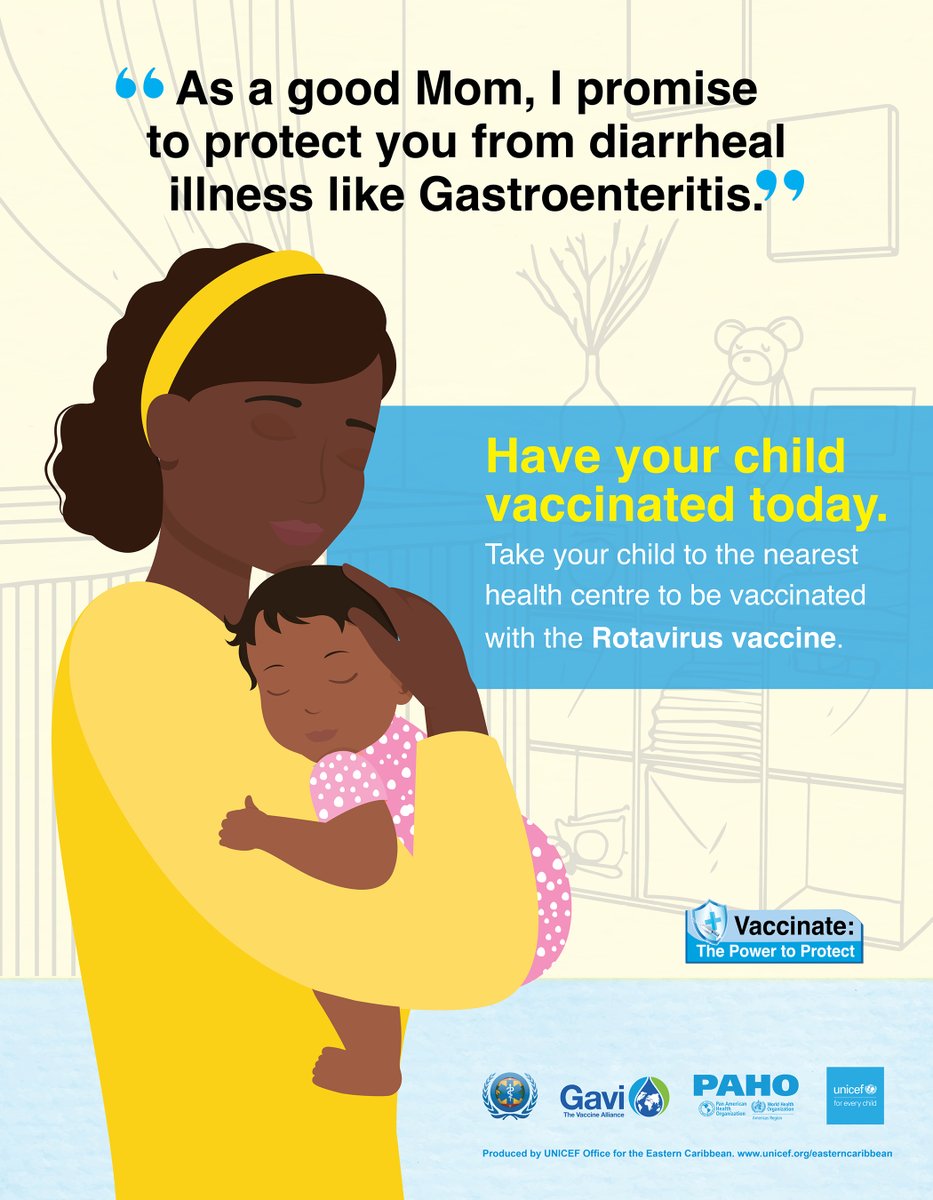 Vaccination is safe, free, and available at health centres across Grenada. Give your child the best start in life.

Visit your nearest health centre and speak with a nurse today. 

#VaccinesWork #ForEveryChild