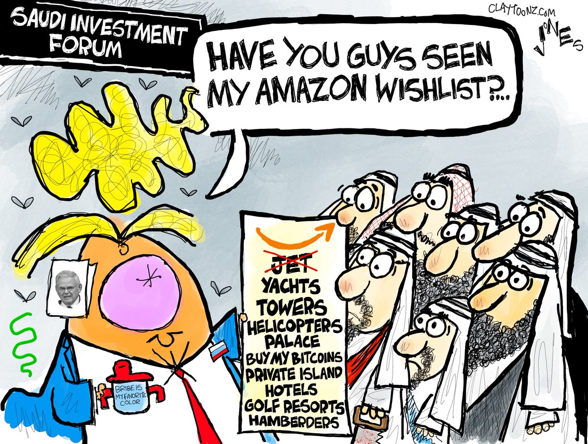 claytoonz's tweet photo. What's on Trump's Amazon wishlist? #Trump #TrumpBribe #TrumpCorruption #MAGA #SaudiArabia #Qatar #QatarJet https://t.co/11u6YIVhud