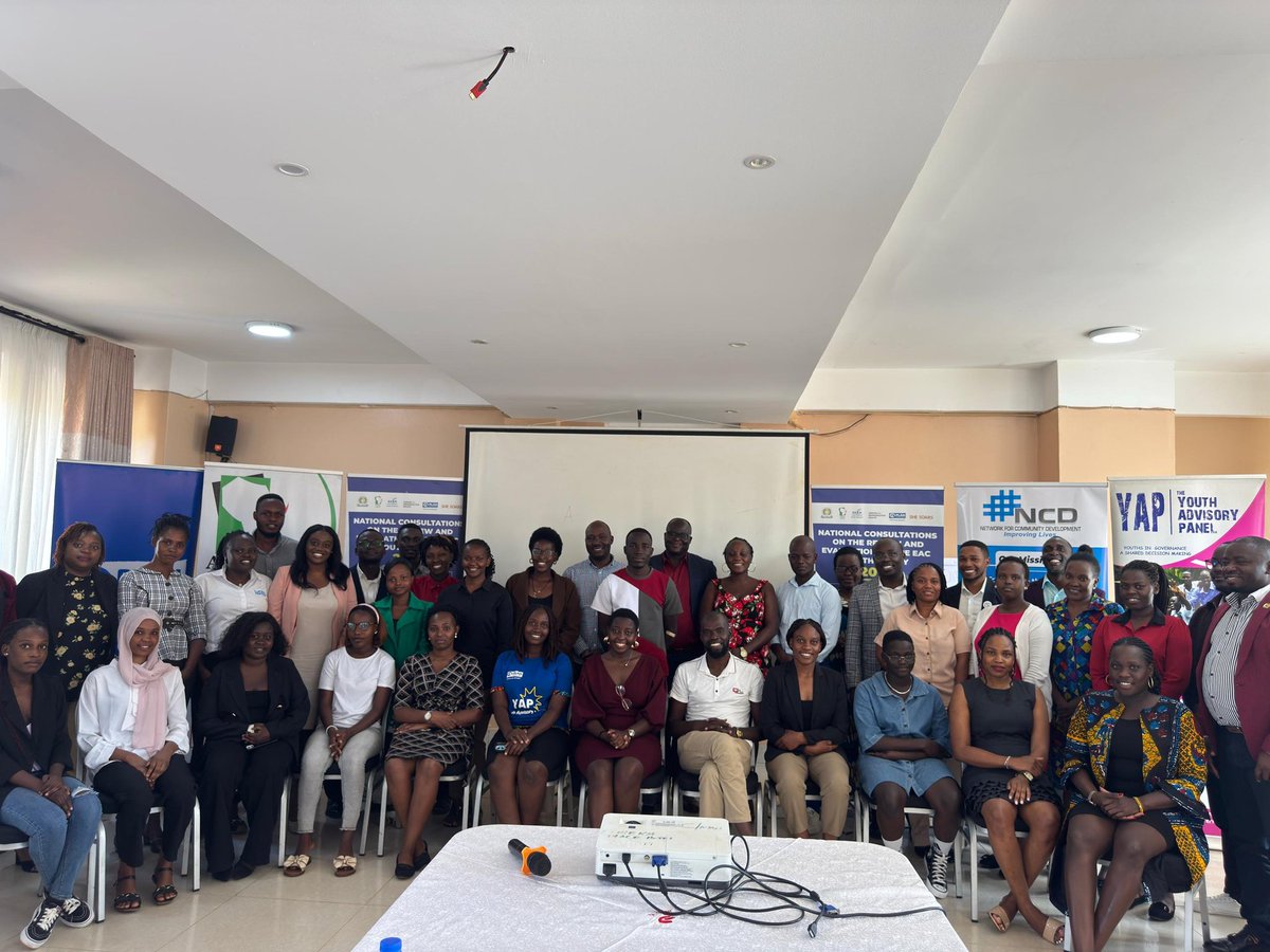 EacrnRegional's tweet image. Today: National Consultations on the Review of the EAC Youth Policy in Kampala Uganda🇺🇬. EACRN as a regional network is ensuring that child rights and young peoples issues are well included in this review as there is intesectionality between Children and Youth in programming.