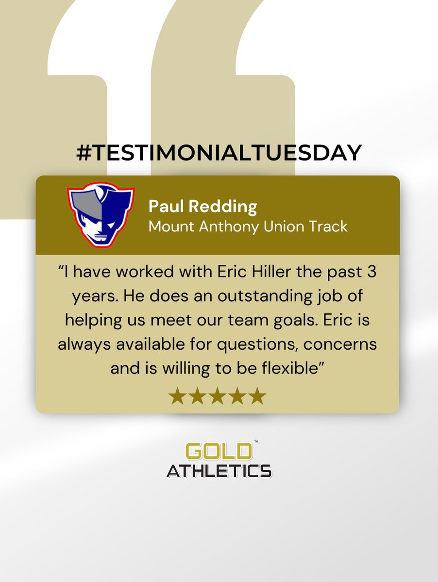Gold Athletics (@goldathletics) on Twitter photo Coach Redding and the #MAUTrack team didn’t just run a fundraiser — they sprinted to success with <a href="/EHillerGold/">Eric Hiller</a>! 🏃💨 Thanks to their efforts, the team scored custom jackets and covered some travel costs for athletes heading to National events! 💥 #TestimonialTuesday Coach Redding and the #MAUTrack team didn’t just run a fundraiser — they sprinted to success with <a href="/EHillerGold/">Eric Hiller</a>! 🏃💨 Thanks to their efforts, the team scored custom jackets and covered some travel costs for athletes heading to National events! 💥 #TestimonialTuesday