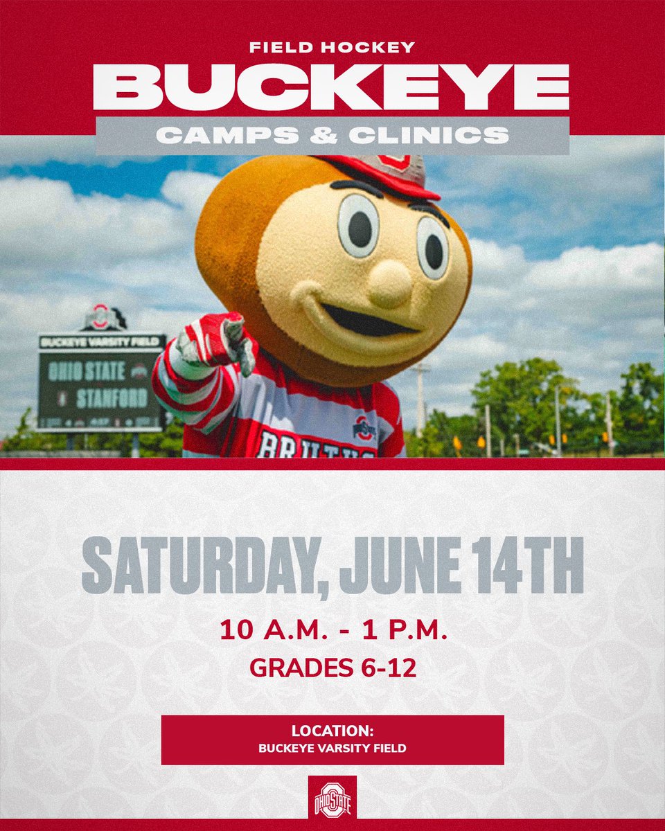 We want to see you next month ‼️⬇️

#GoBucks