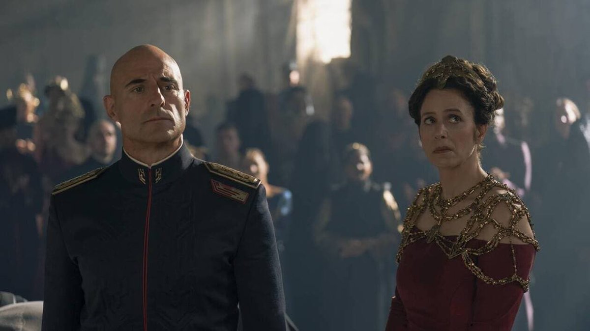 DiscDish's tweet image. HBO&apos;s Dune: Prophecy: Season One follows two Harkonnen sisters as they combat forces that threaten the future of humankind, and establish the sect that will become known as the Bene Gesserit. Available now in 4K UHD, Blu-ray &amp;amp; DVD from Warner/Discovery! tinyurl.com/7rca83wp