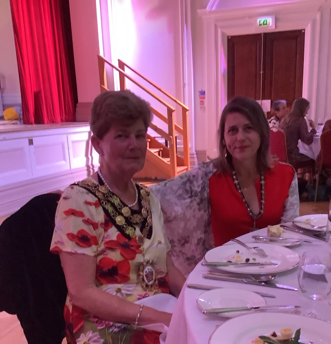 LBRUTMayor's tweet image. I’m absolutely delighted to be the new Mayor of our beautiful Borough supported by my lovely daughter as Consort Becky along with my fellow Cllr.Clare Vollum as Deputy. My charities are @XroadsRandK &amp;amp; @SmallStepsTweet Thanks to former Mayor Cllr Pyne for setting a high bar!..