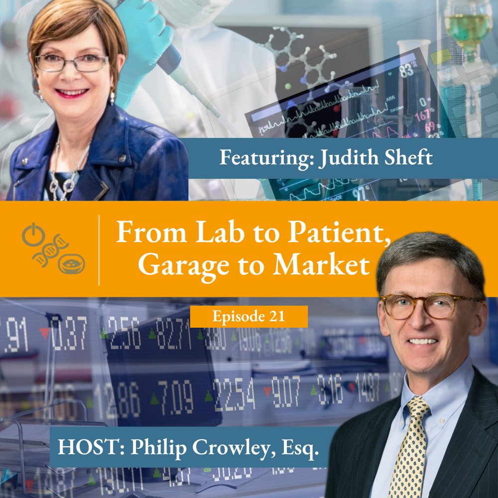 Join Phil Crowley as he chats with Judith Sheft, Executive Director of NJCSIT, about groundbreaking innovations in NJ! — t.ly/kZrQm