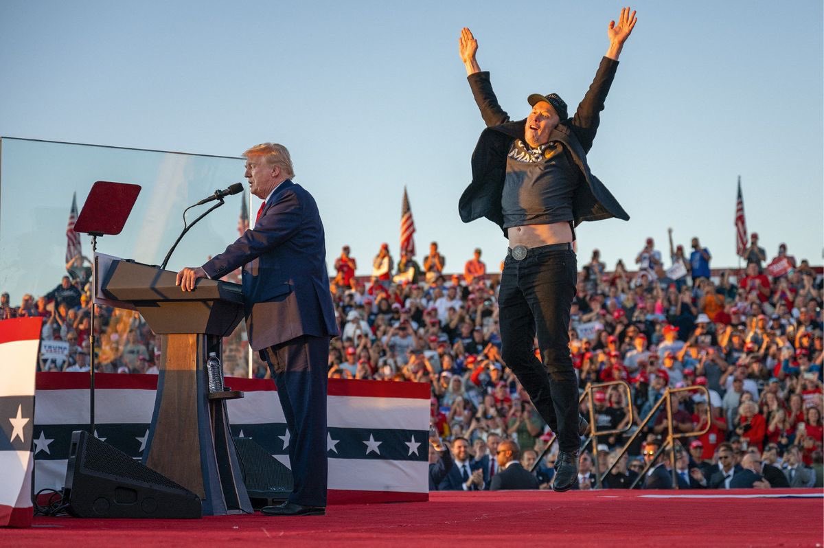 Without these two gentlemen, USA would have continued to be a slave to many foreign countries. 

Just leave a 👏 let appreciate them for their work.