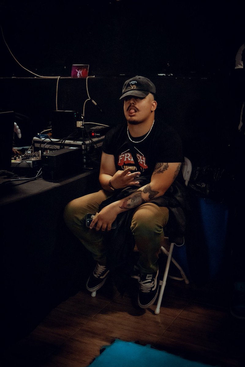 Guido “Flow” Kingtana, me llaman.