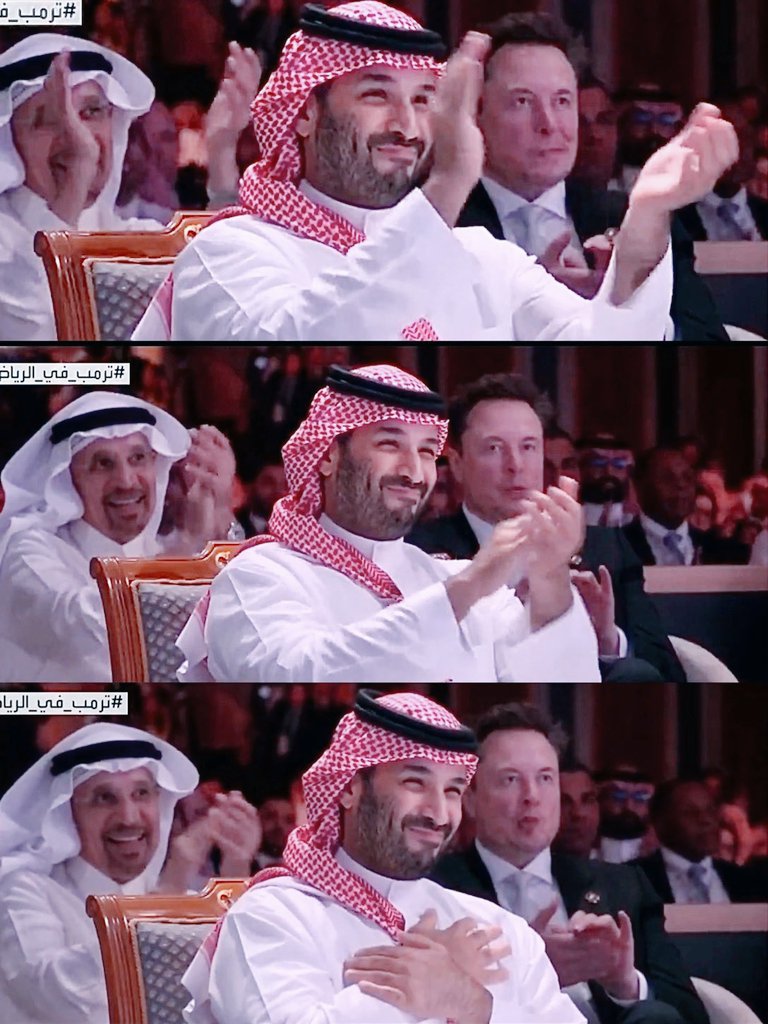 #تلويحة 👋

يُغْضي حياءً ويُغْضَى مِنْ مَهَابَتِهِ
فما    يُكَلَّمُ  إلا ..  حِينَ    يَبْتَسِمُ

قال «آيزنهاور» عن القيادة:
"هي القدرة على تقدير ما يجب عمله، ومن ثَمّ حمل الأشخاص على أن يريدوا عمله"

فارس الشرق #محمد_بن_سلمان والعمل لصالح الكيان، لصالح الإنسان، لصالح العالم🕊